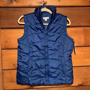 Lightweight Blue Puffer Vest